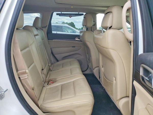2017 JEEP GRAND CHEROKEE LIMITED 4X4
