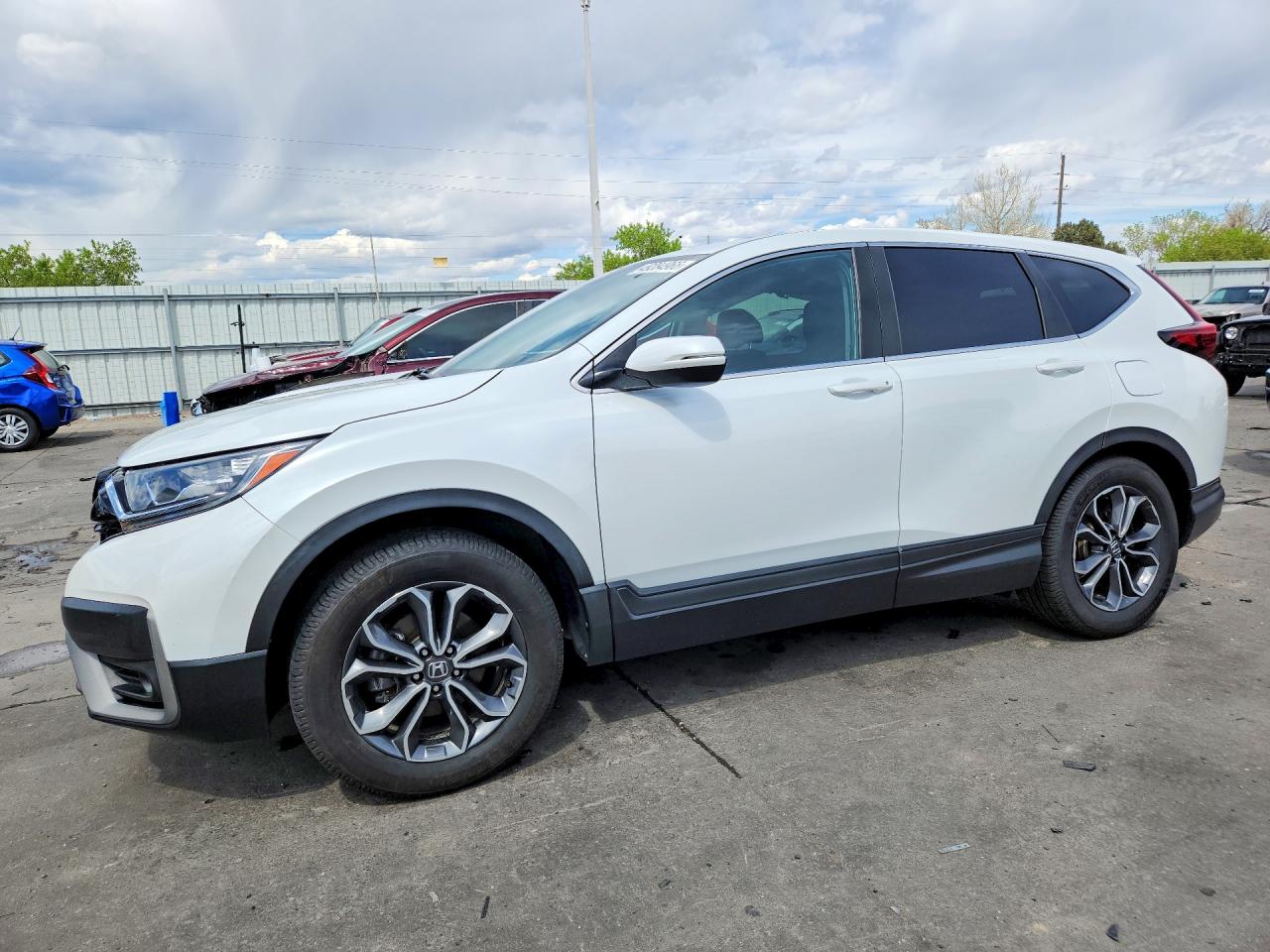 2021 HONDA CR-V