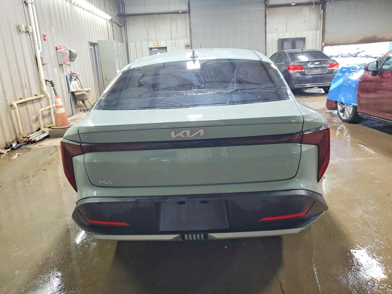 2025 KIA K4 LX, LXS