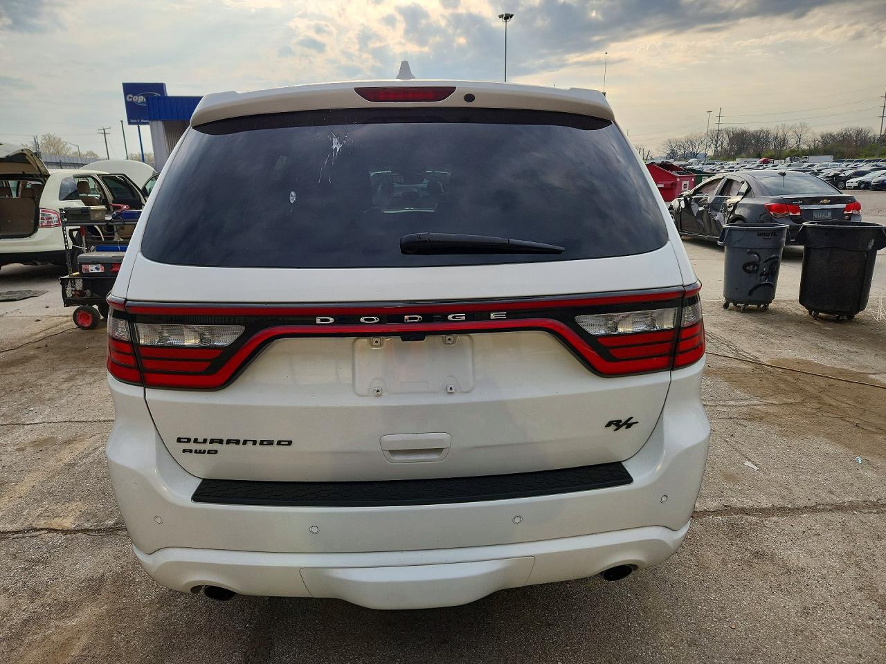 2017 DODGE DURANGO R/T AWD