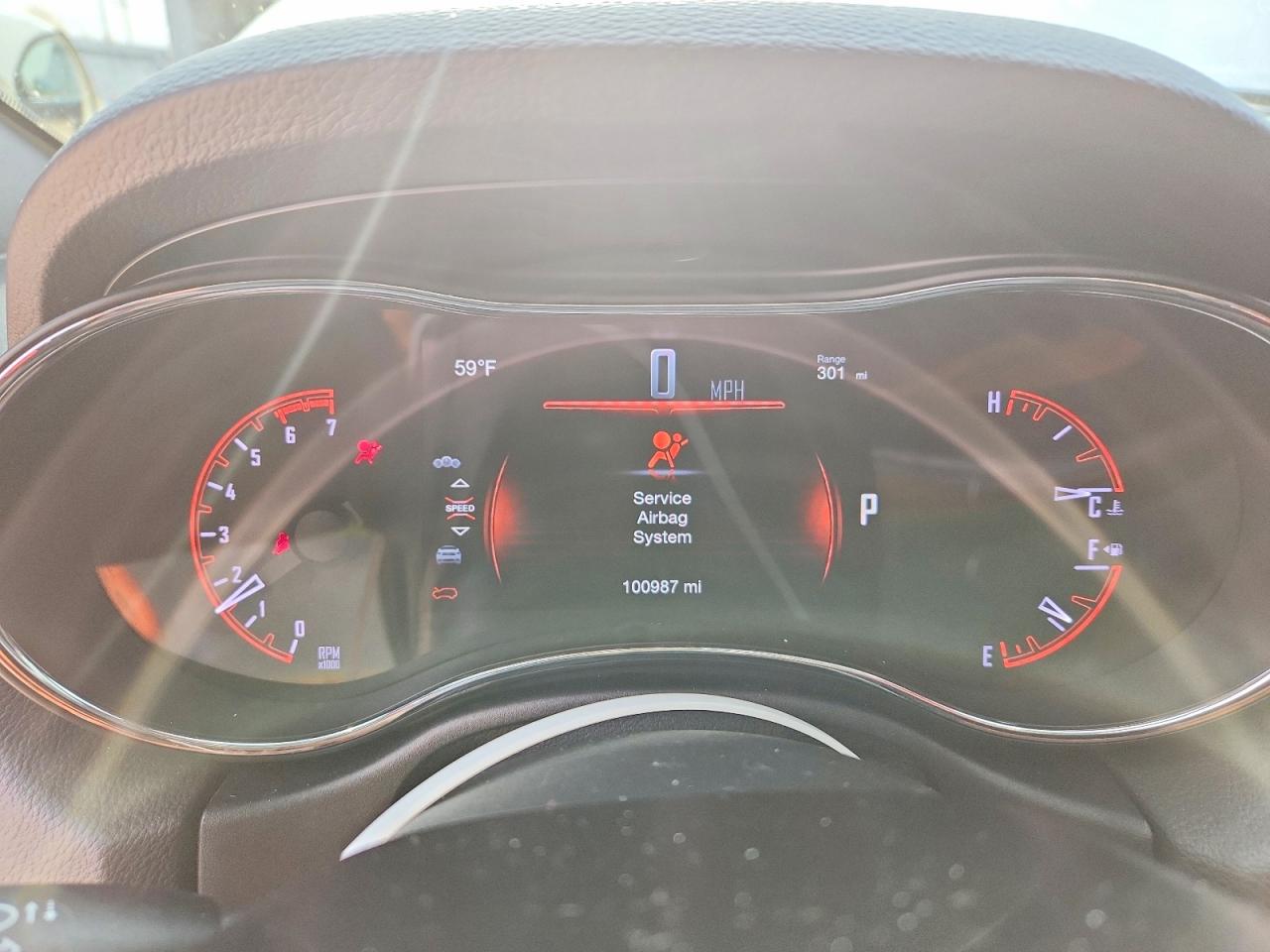 2017 DODGE DURANGO R/T AWD