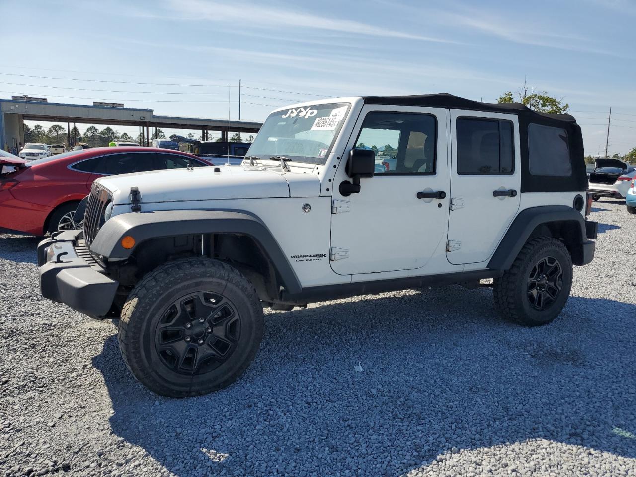 2018 JEEP WRANGLER UNLIMITED Unlimited Sport