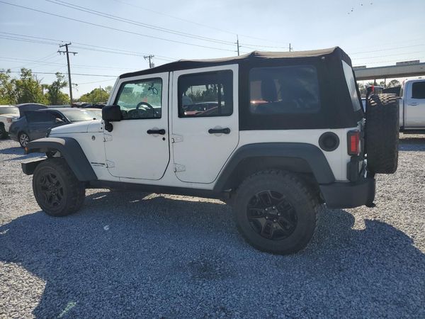 2018 JEEP WRANGLER UNLIMITED Unlimited Sport