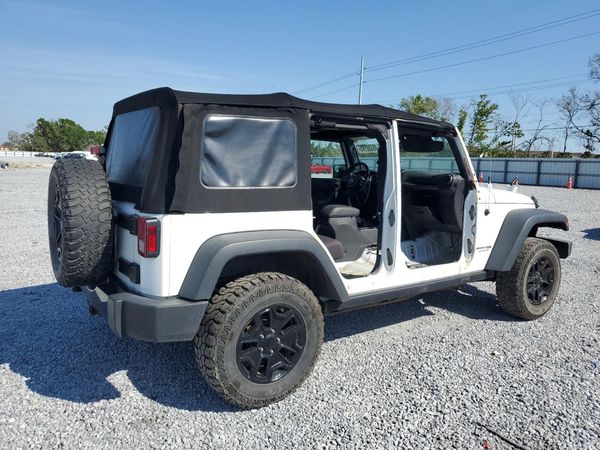 2018 JEEP WRANGLER UNLIMITED Unlimited Sport