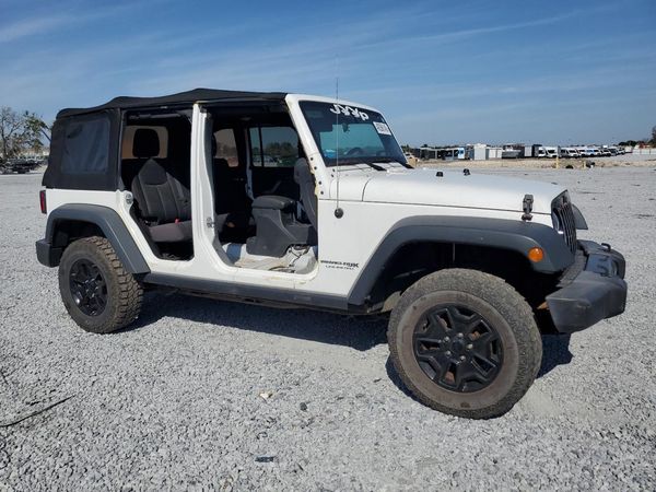 2018 JEEP WRANGLER UNLIMITED Unlimited Sport
