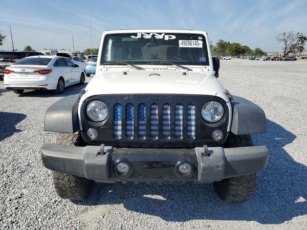 2018 JEEP WRANGLER UNLIMITED Unlimited Sport