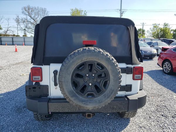 2018 JEEP WRANGLER UNLIMITED Unlimited Sport