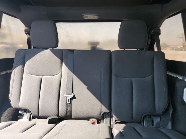 2018 JEEP WRANGLER UNLIMITED Unlimited Sport