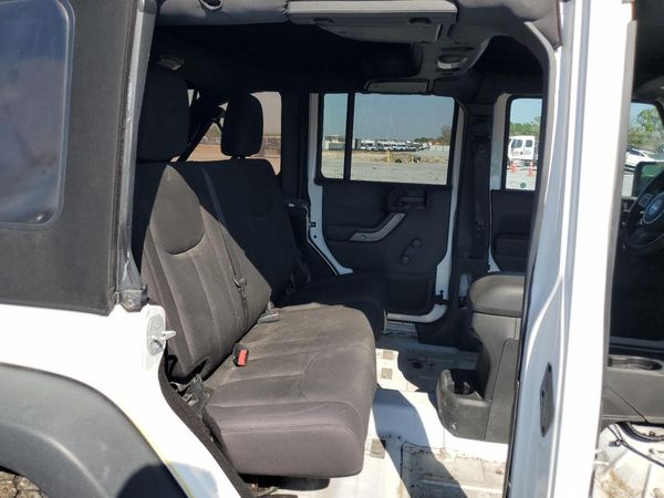2018 JEEP WRANGLER UNLIMITED Unlimited Sport
