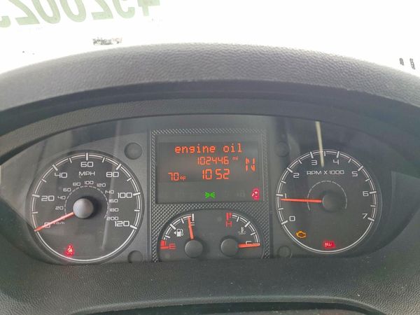 2014 RAM PROMASTER 3500