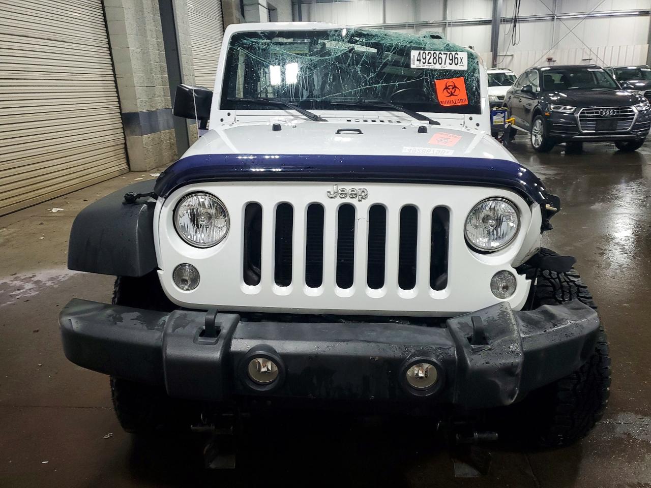 2017 JEEP WRANGLER SPORT 4X4