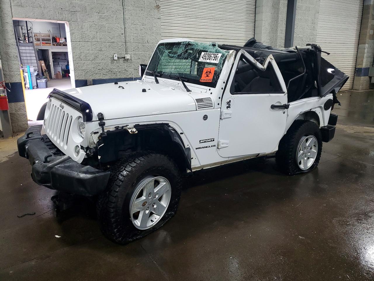 2017 JEEP WRANGLER SPORT 4X4