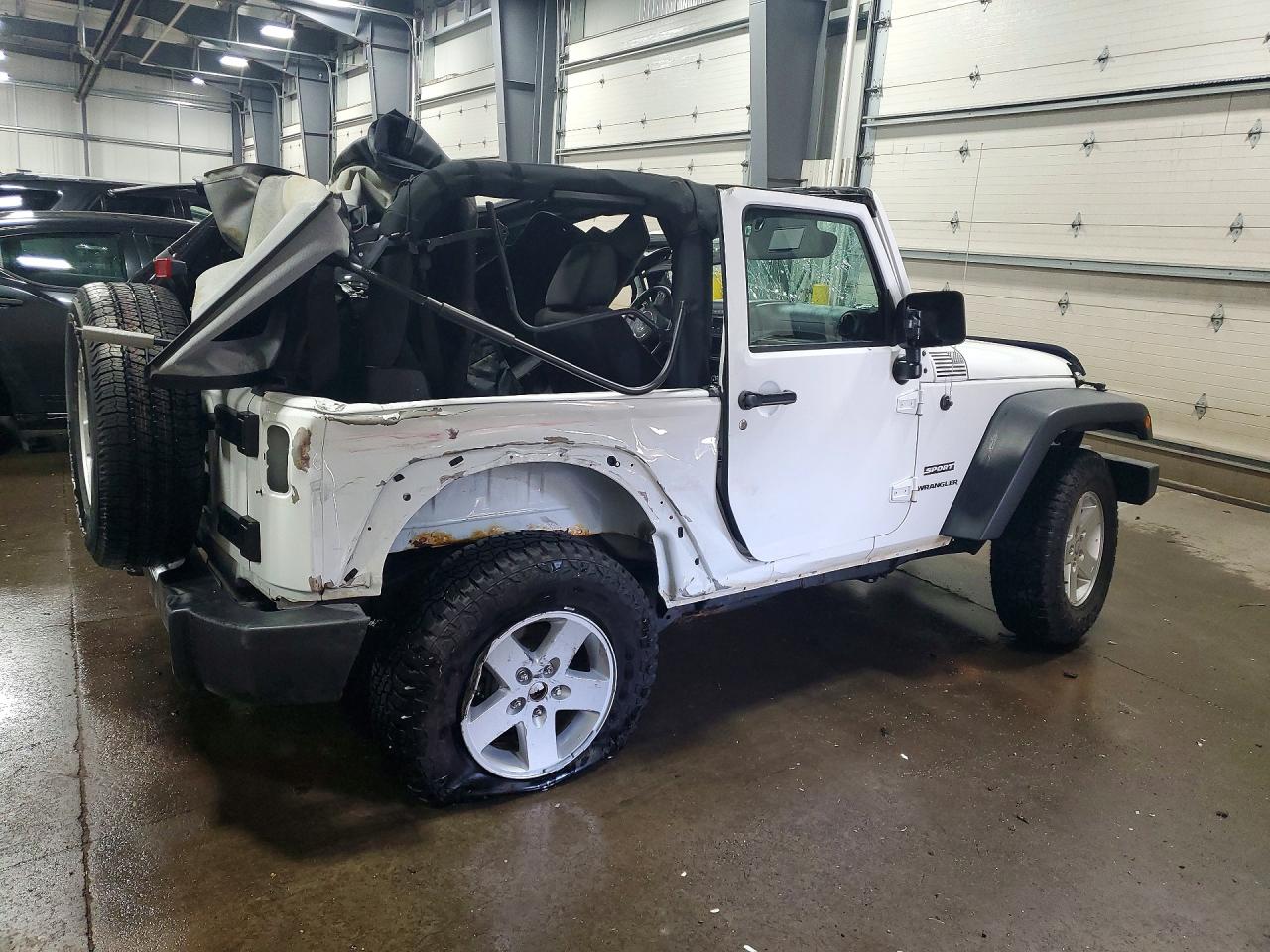2017 JEEP WRANGLER SPORT 4X4