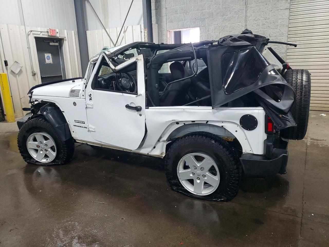 2017 JEEP WRANGLER SPORT 4X4