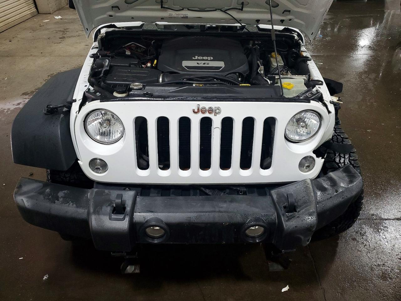 2017 JEEP WRANGLER SPORT 4X4