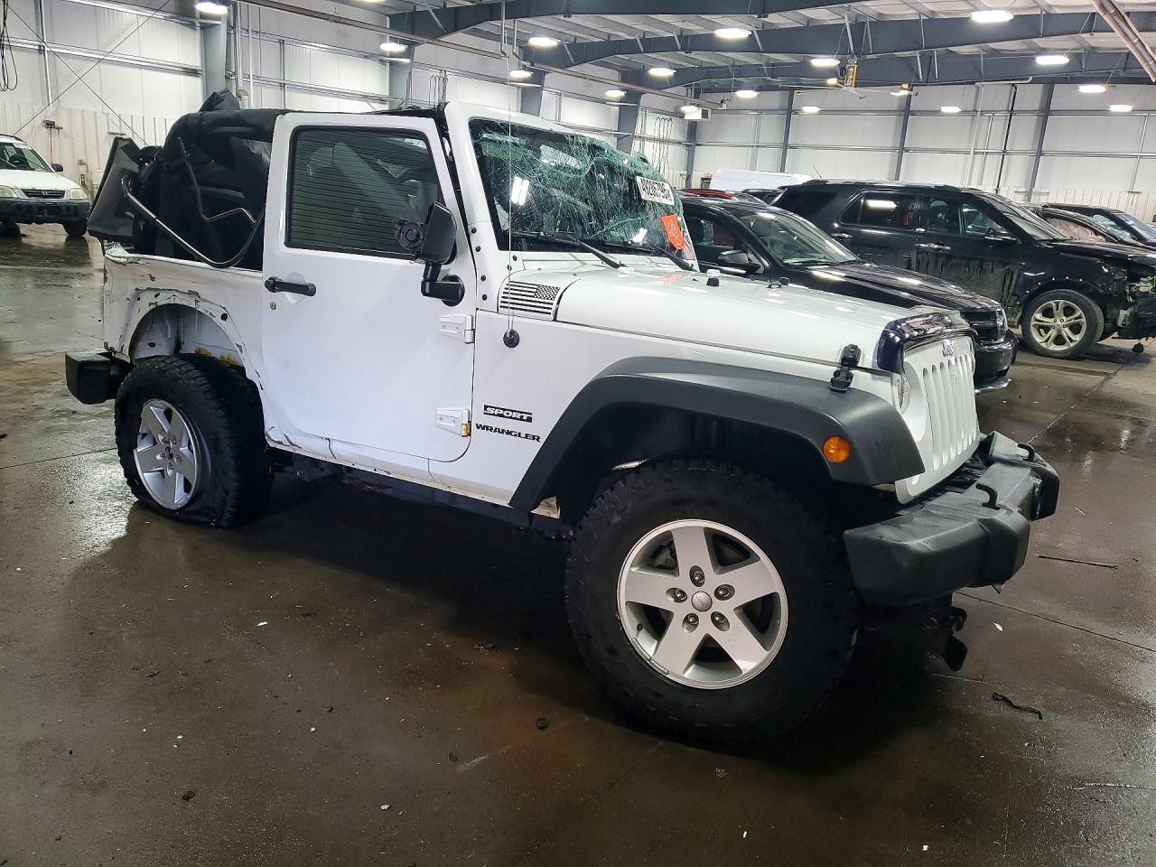 2017 JEEP WRANGLER SPORT 4X4