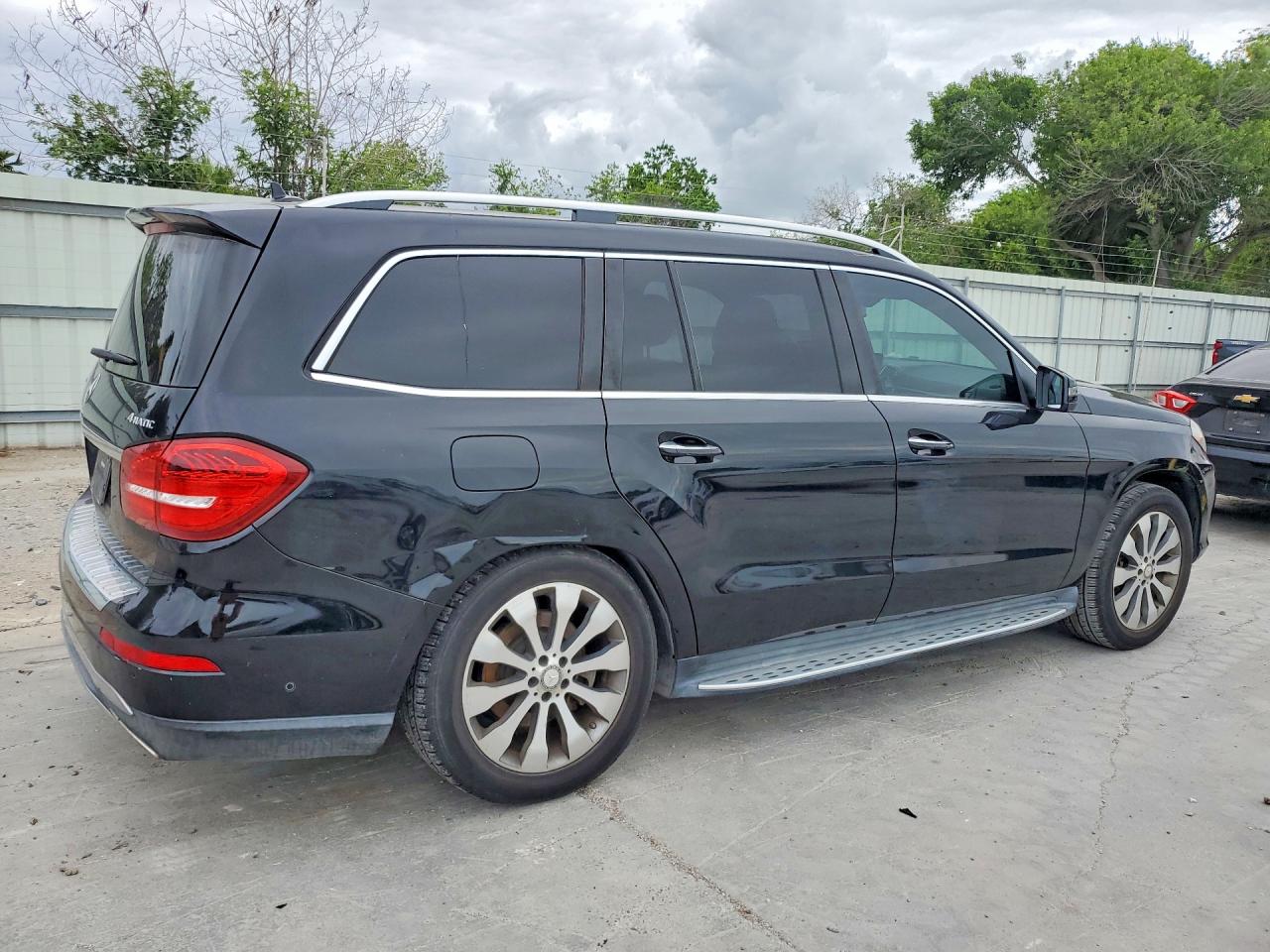 2017 MERCEDES-BENZ GLS GLS450-4M