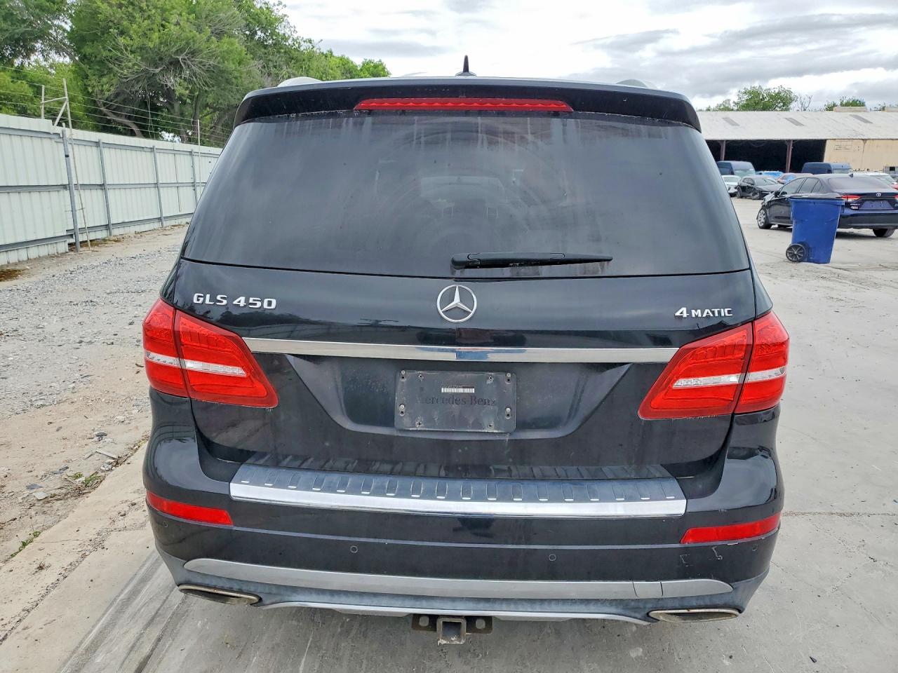 2017 MERCEDES-BENZ GLS GLS450-4M