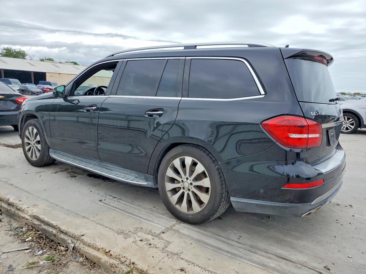 2017 MERCEDES-BENZ GLS GLS450-4M