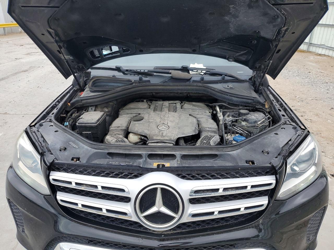 2017 MERCEDES-BENZ GLS GLS450-4M