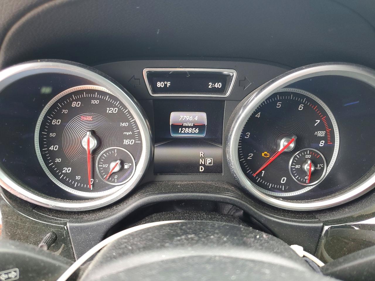 2017 MERCEDES-BENZ GLS GLS450-4M