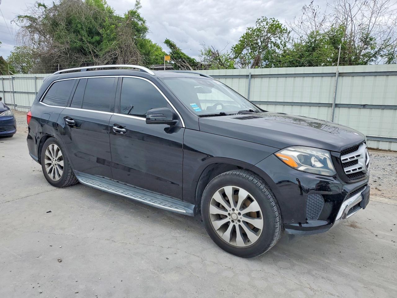 2017 MERCEDES-BENZ GLS GLS450-4M