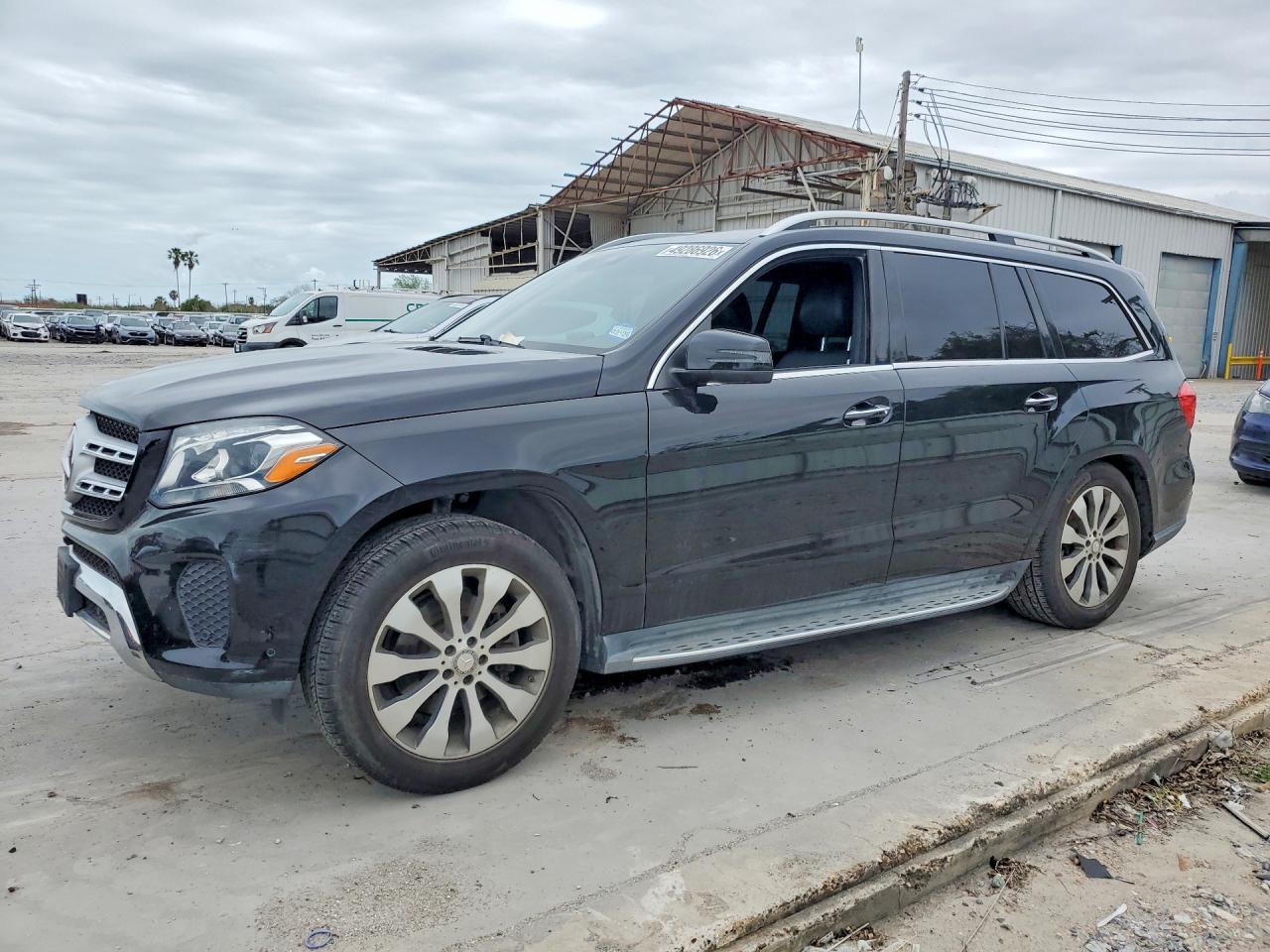 2017 MERCEDES-BENZ GLS GLS450-4M