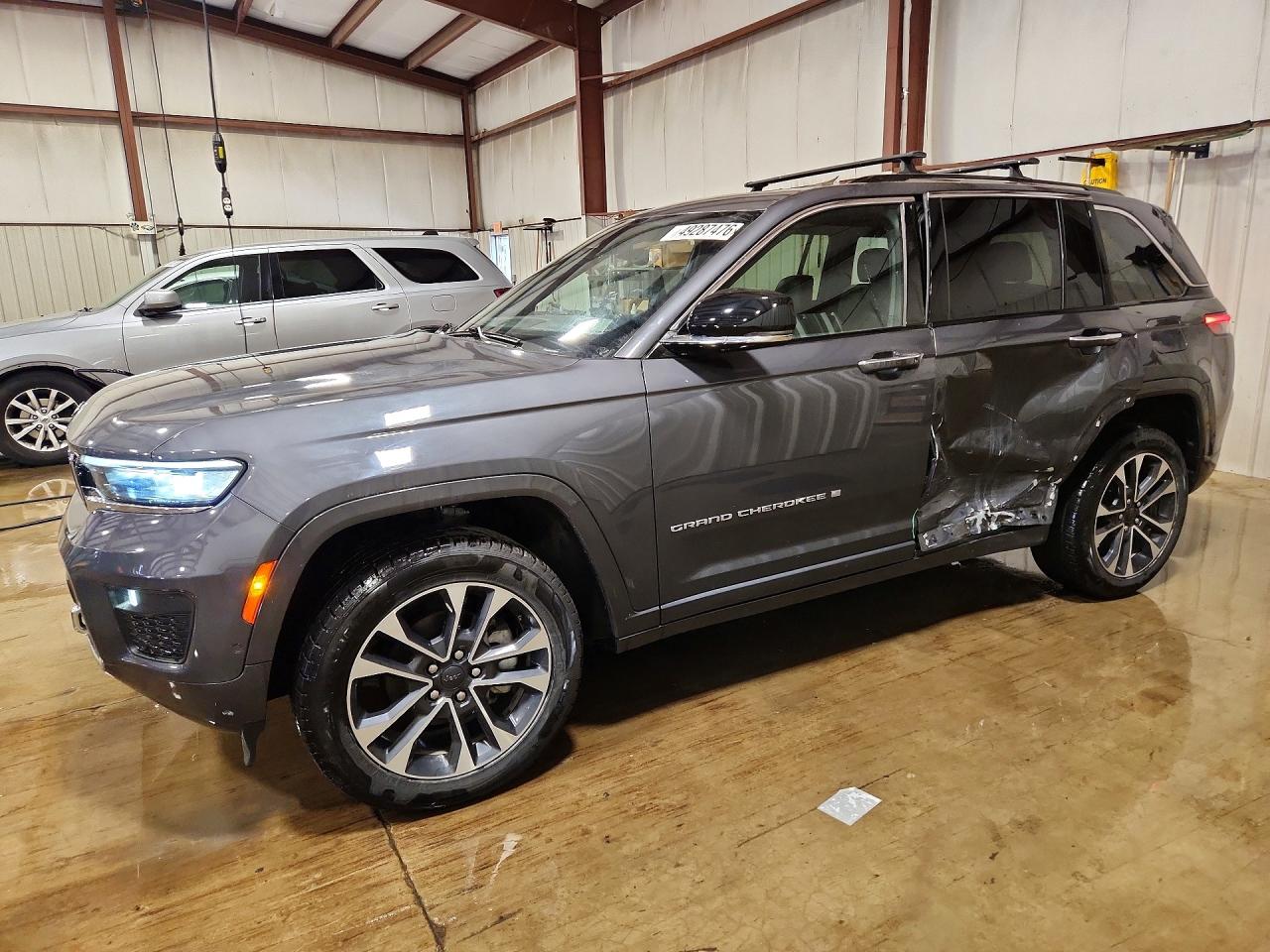 2022 JEEP GRAND CHEROKEE OVERLAND 4X4