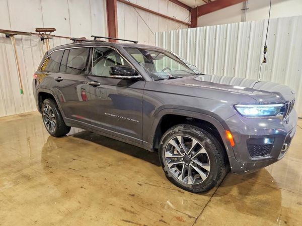2022 JEEP GRAND CHEROKEE OVERLAND 4X4