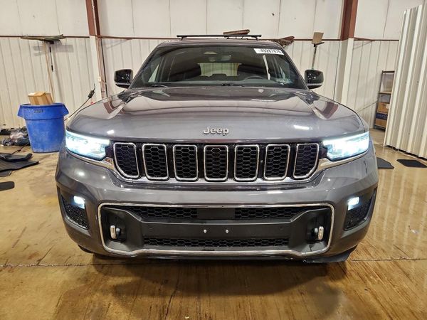 2022 JEEP GRAND CHEROKEE OVERLAND 4X4
