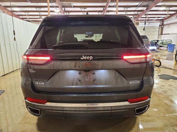 2022 JEEP GRAND CHEROKEE OVERLAND 4X4