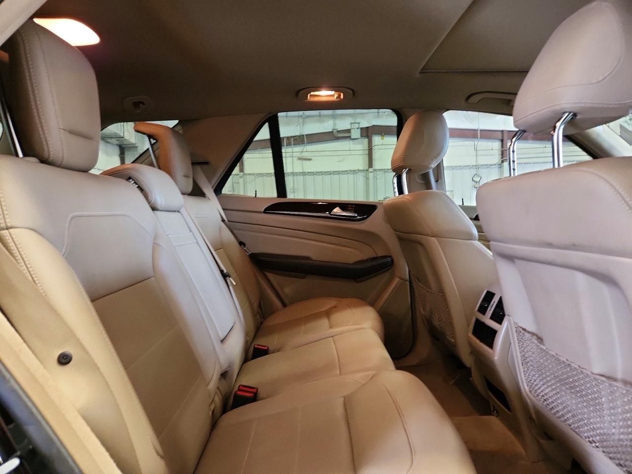 2015 MERCEDES-BENZ ML