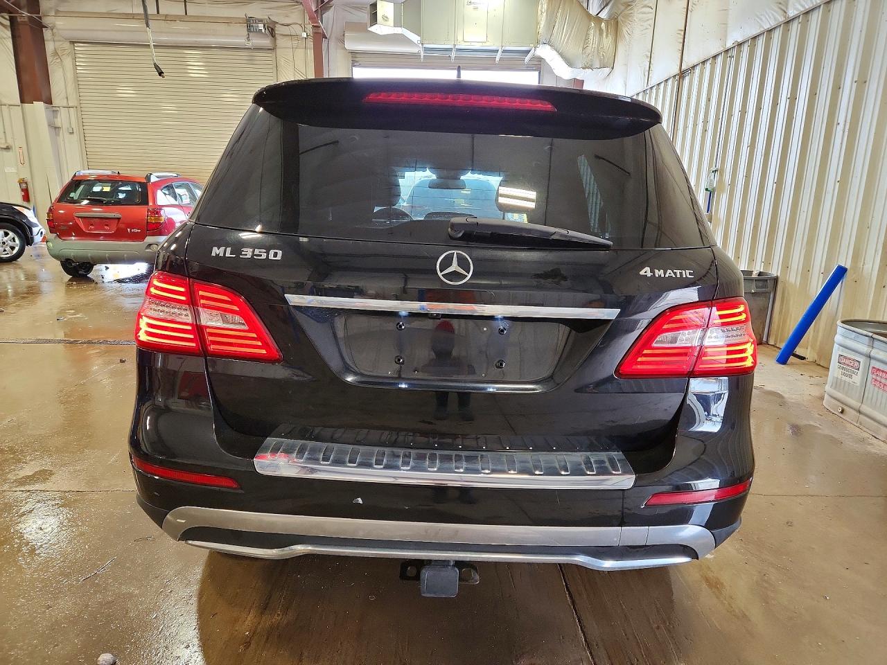 2015 MERCEDES-BENZ ML