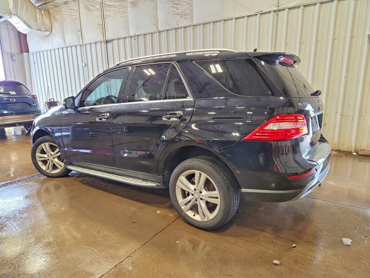 2015 MERCEDES-BENZ ML