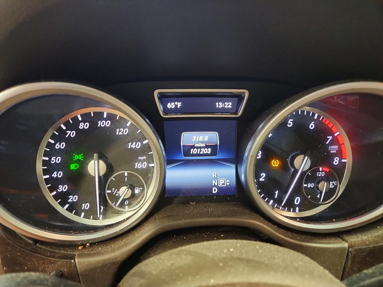 2015 MERCEDES-BENZ ML