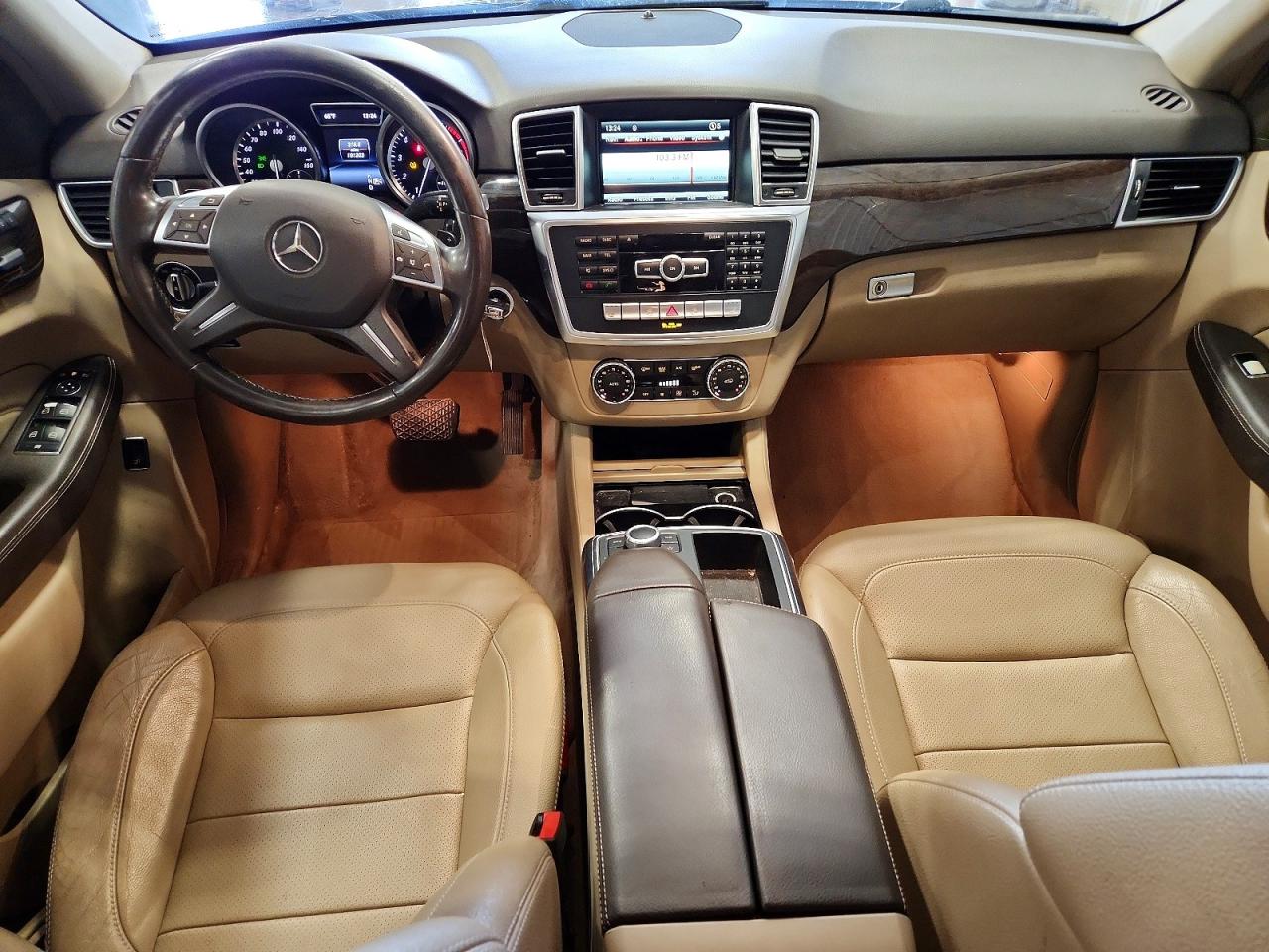 2015 MERCEDES-BENZ ML