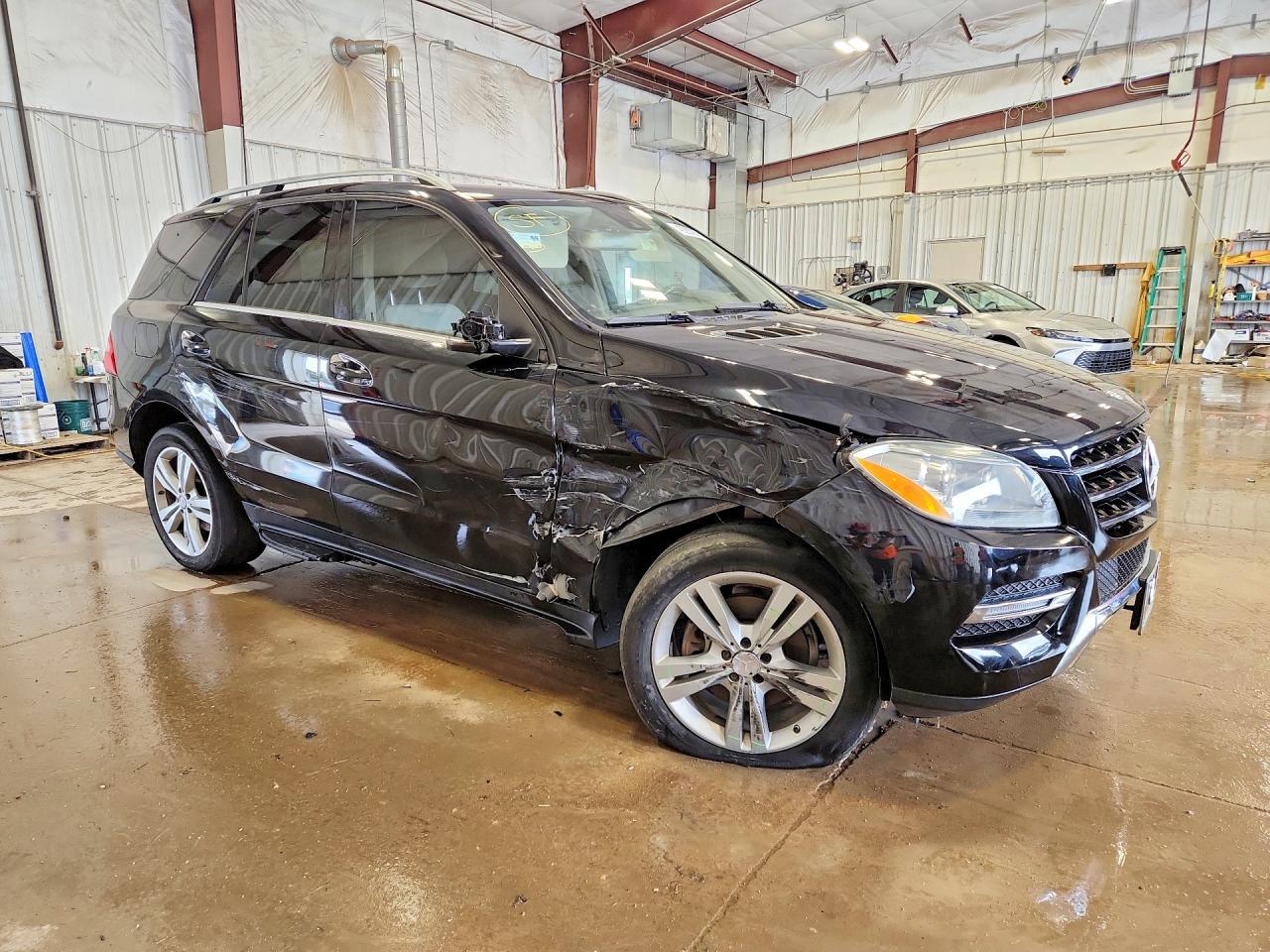 2015 MERCEDES-BENZ ML
