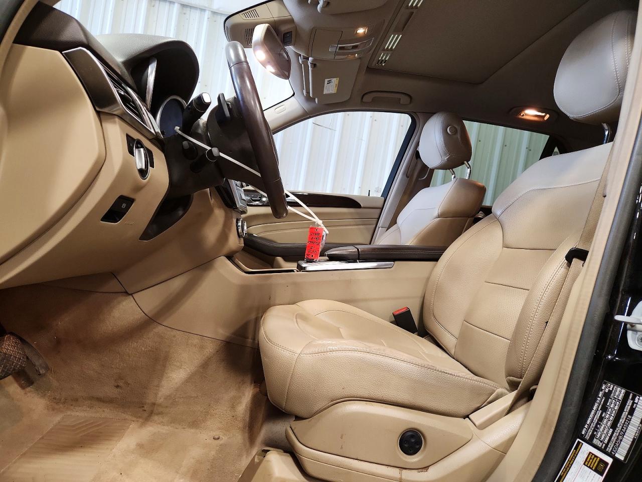 2015 MERCEDES-BENZ ML