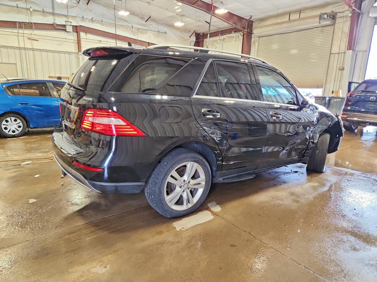 2015 MERCEDES-BENZ ML