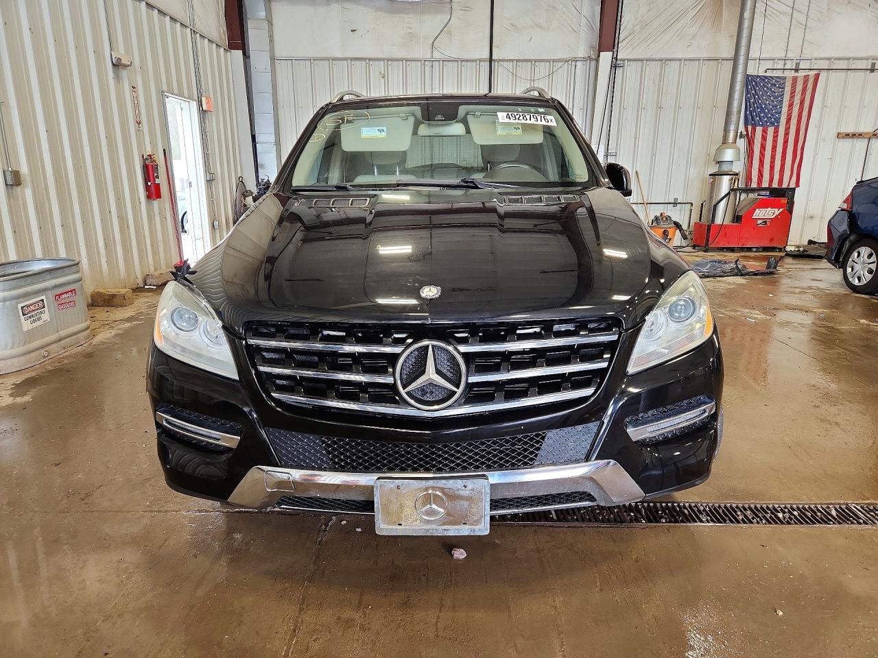 2015 MERCEDES-BENZ ML
