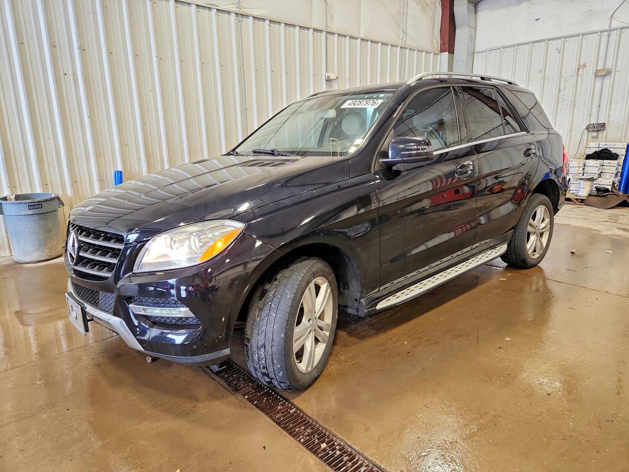 2015 MERCEDES-BENZ ML