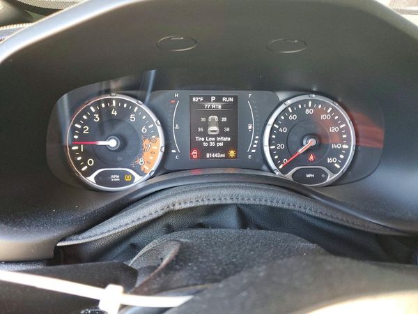 2018 JEEP RENEGADE LATITUDE 4X2