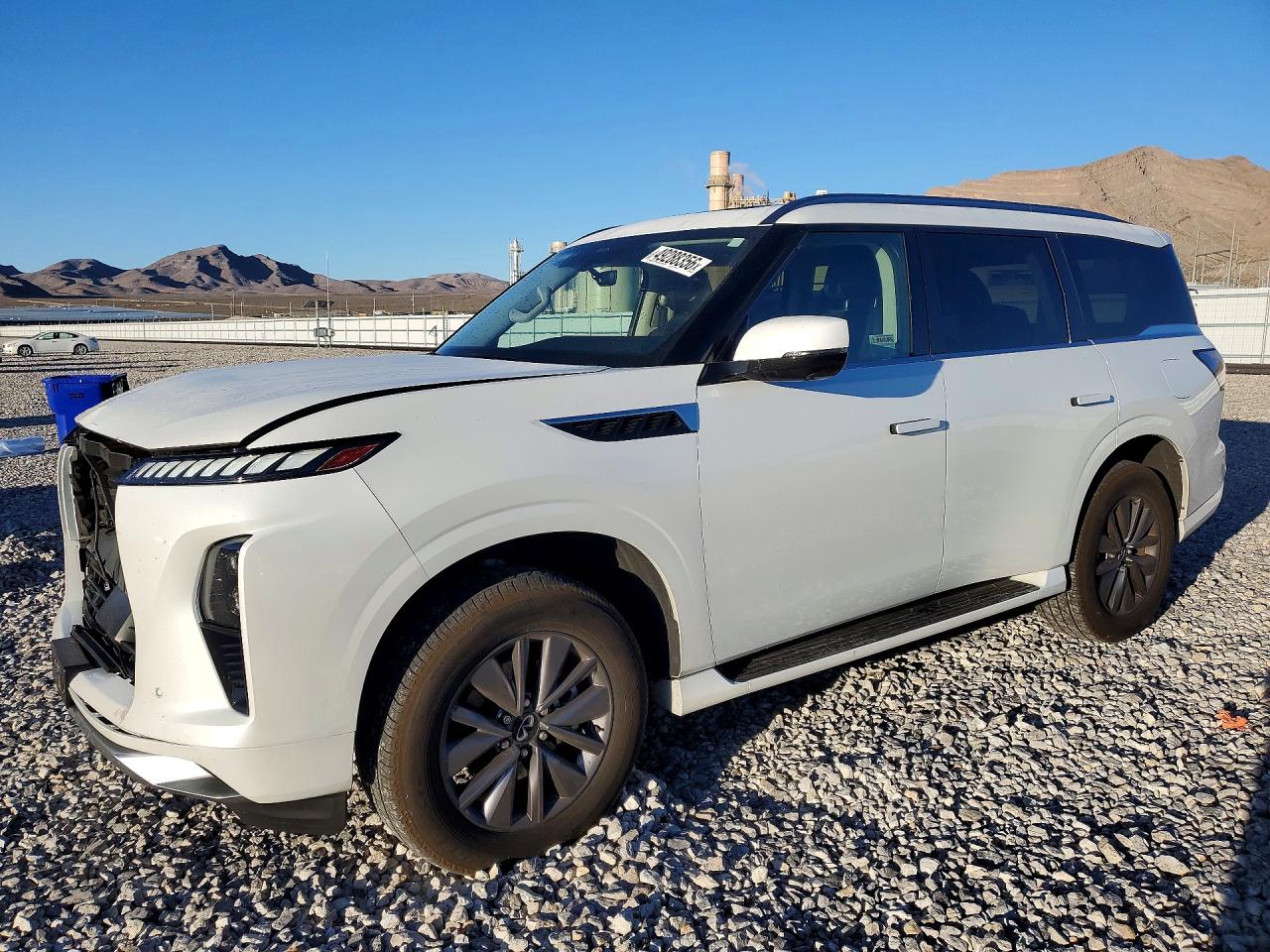 2025 INFINITI QX80 Pure
