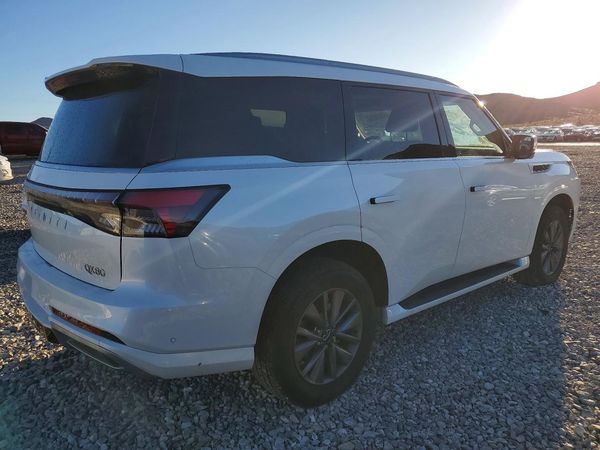 2025 INFINITI QX80 Pure