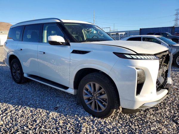 2025 INFINITI QX80 Pure