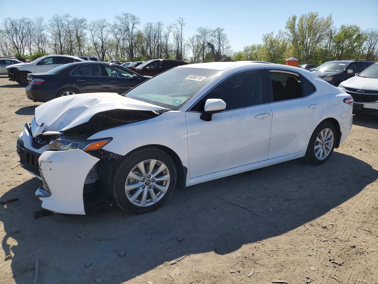 2019 TOYOTA CAMRY