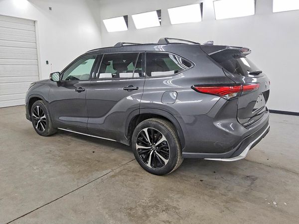 2022 TOYOTA HIGHLANDER XSE — DSRA
