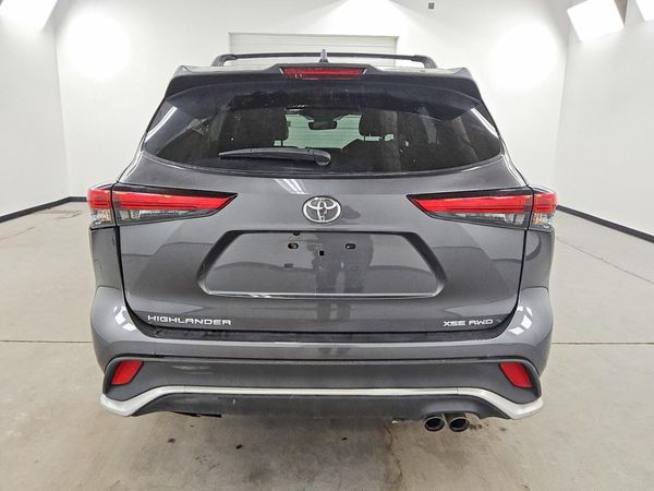 2022 TOYOTA HIGHLANDER XSE — DIRR