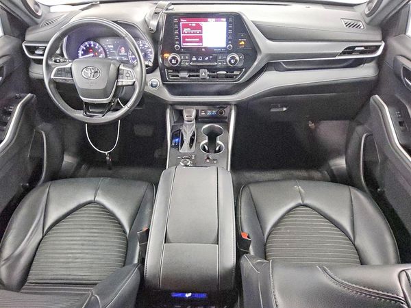 2022 TOYOTA HIGHLANDER XSE — CKPT