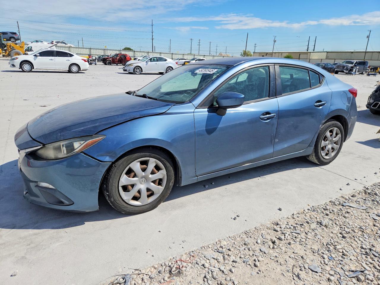 2014 MAZDA 3 Sport/GX